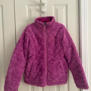 Reversable Girls North Face Coat